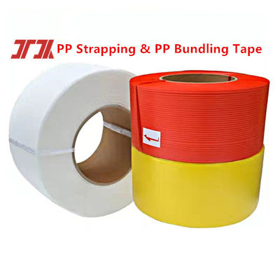 Cinturão de correia de alta velocidade de 5 ′′ 18 mm de correia de correia de PP banda de embalagem de PP com papel Kraft / filme PE