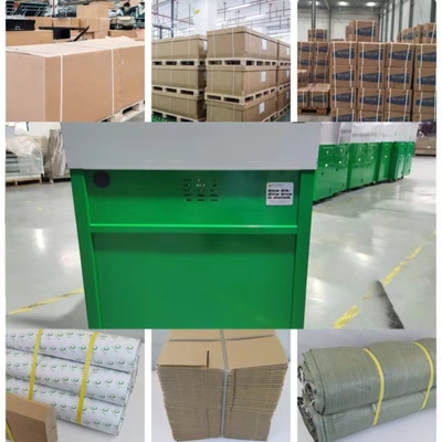 Embalagem em cartão Máquina de embalagem automática de escritório de alta velocidade para largura de tira 9-15 mm e força de aperto 0-100 kg