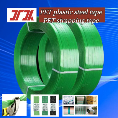 Cintas de plástico PET Cintas de aço de plástico PET Ligação de fusão a quente Elétrica Força de tração 200-1500KG