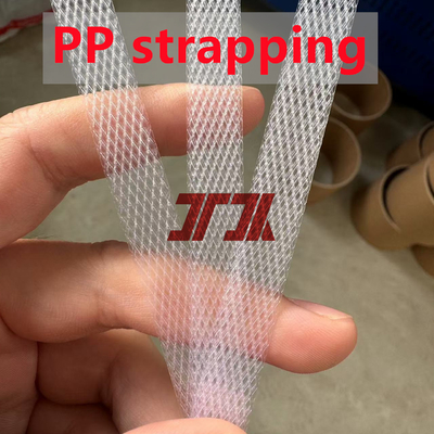 Utilização industrial de tiras de polipropileno personalizadas para máquinas de embalagem automática