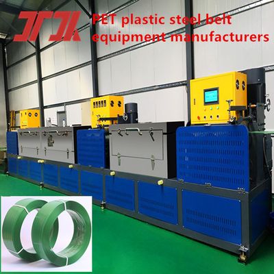 Equipamento de produção de cintos de aço de plástico PET