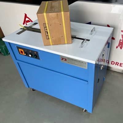 Máquina de embalagem semiautomática de alta velocidade Máquina de embalagem automática de fusão a quente para fita de correia de 5-19 mm de PP
