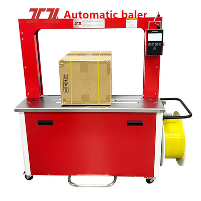 Máquina de embalagem semiautomática de alta velocidade Máquina de embalagem automática de fusão a quente para fita de correia de 5-19 mm de PP