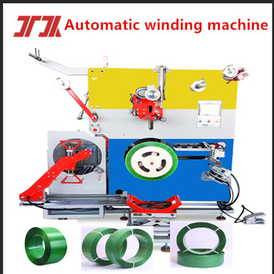 Máquina de enrolar automática de PP PET para controlo de servomotor