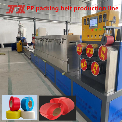 Máquina de Fabricação de Faixas de PP de Alto Desempenho para Faixas Consistentes e Fortes, Capacidade 6000KG/24H