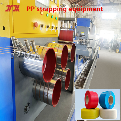 Linha de produção de máquinas de plástico para fixação de correio de PP PARA utilização de material novo ou de material reciclado 100% de PP