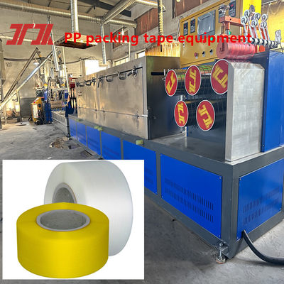 Linha de produção de extrusores de plástico para correio de fibras de poliéster equipamento de correio de fibras de poliéster máquina de enrolamento por servo