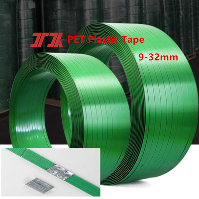 Materiais de embalagem PET Cintas de plástico de aço Cintas de PET 1000-4000M/rolo