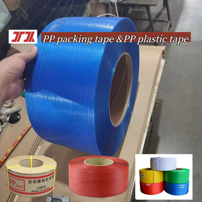 Faixa de plástico de PP 5-15 mm PET PP correia de embalagem para máquina de correia automática