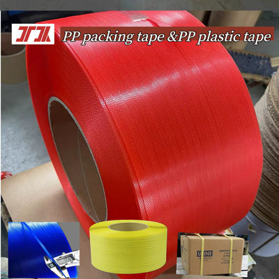 Faixa de plástico de PP 5-15 mm PET PP correia de embalagem para máquina de correia automática