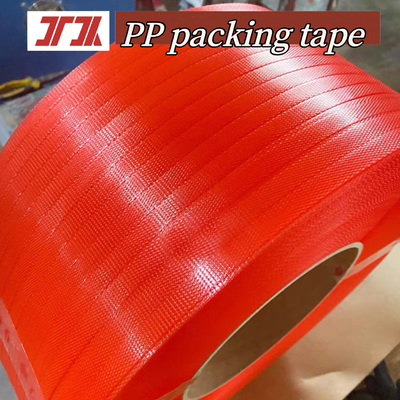 Linha de produção de fita de envasamento de PP Equipamento de fita de plástico de PP Servo máquina de enrolamento