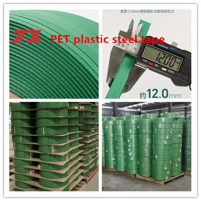 Máquinas de extrusão de plástico PET Equipamento de tiras de aço de plástico com largura de 9-32 mm