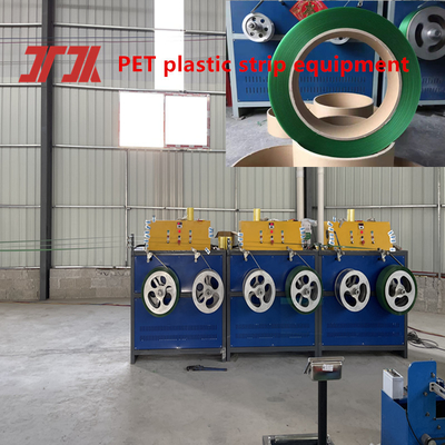Fabricantes produzem extrusores de PET Equipamento de fita de embalagem de PET para máquina de enrolamento automática
