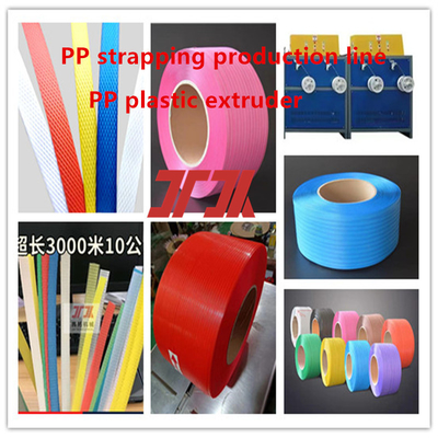 Máquinas de extrusão de plásticos Equipamento de fixação de correio PP Linha de produção de fixação de correio PP para sistema de controlo PLC