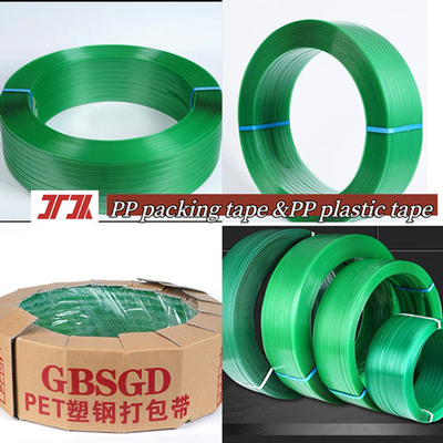 Comércio por grosso de material de embalagem de enxaguante de plástico PET, de aço e PET, respeitável para o ambiente, para empilhadeiras elétricas
