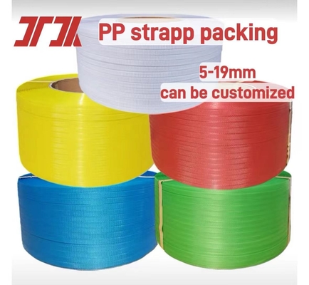 5-19mm Fabricante Máquina de fabricação de reciclagem de plástico de PP com boa retidão e comprimentos