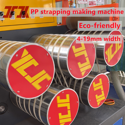 5-19mm Fabricante Máquina de fabricação de reciclagem de plástico de PP com boa retidão e comprimentos