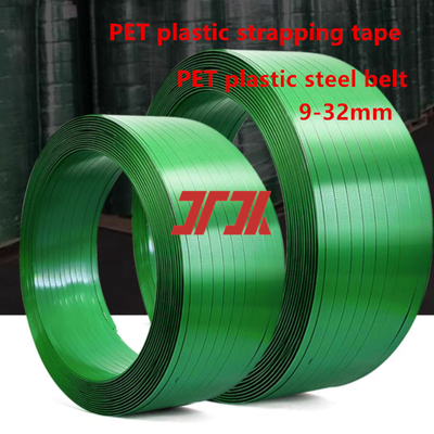 Faixa de embalagem de plástico por grosso PET faixa de enxaguante de plástico de aço para animais de estimação faixa de embalagem de 9-32 mm