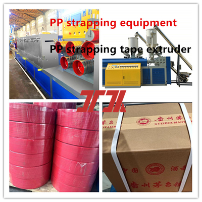 Fabricação de equipamentos de correia de PP Linha de produção de correia de PP Extrusora de PP para 2-12 correias de PP