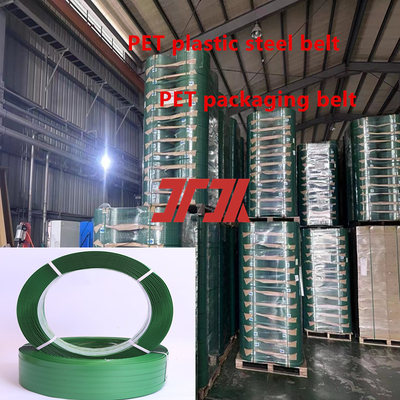 Linha de produção de plástico para animais de estimação de 9-25 mm Equipamento de cinto de aço de plástico para animais de estimação com câmbio automático de tela