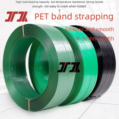 9-32mm PET Flakes Pet Material Plástico Cinturão de Embalagem Faixa Linha de produção de Pet Strap com enrolador automático
