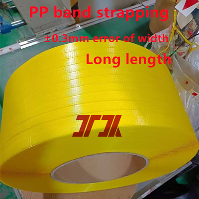 5-19mm Single Double Screw PP Packing Belt Making Line com alta resistência e comprimento
