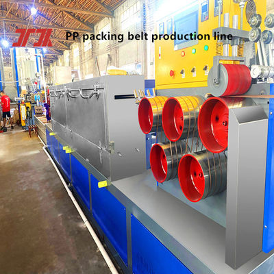 Linha de produção de tiras de embalagem de plástico PP