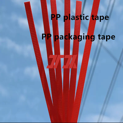 Atacado 5-15 mm fita plástica de PP fita de embalagem de PP fita de fixação de PP para máquina de embalagem de alta velocidade