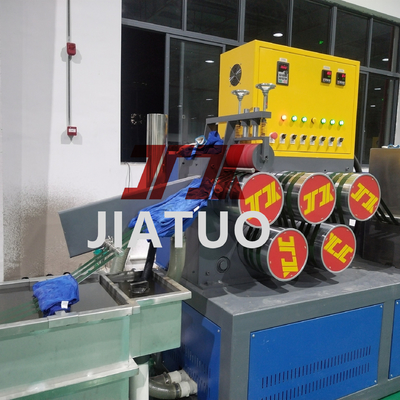 100% PET triturador de material 9-32mm PET faixa de fabricação máquina com 2,5m2 área de filtragem e sistema de controle PLC