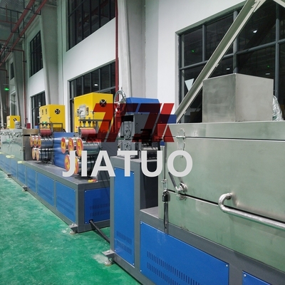 9-32mm Largura PET personalizado 3 tiras Máquina de produção de saída com grande extrusão 400kg/H
