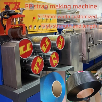 Máquina totalmente automática de enrolamento de tiras de PP com boa flexibilidade