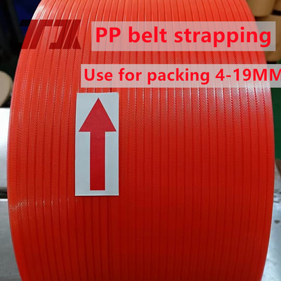 Gráfico Manual/Machine Polipropileno PP Plastico Cintos com Longa Longoura e Boa Flexibilidade