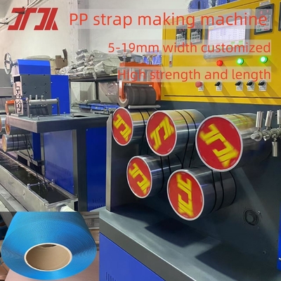 Cinturão de embalagem de plástico de 19 mm e 16 mm para máquina de embalagem automática com boa flexibilidade