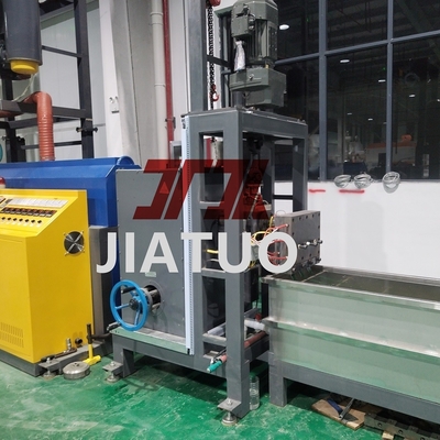 Linha de produção de tiras de PET de 500 kg/h de capacidade com enrolador automático e forte resistência para embalagens