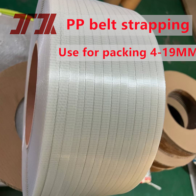 230-260Kg/h Máquina de Fabricação de Cinturão de Embalagem de Faixas de PP com enrolador semiautomático para fazer Faixas de PP