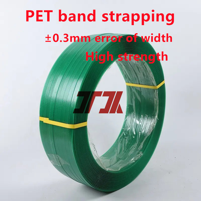 220-250KG/H Capacidade Cinturão de Pet Produção de linha de extrusão de plástico com 3,5m2 área de filtro e limpo enrolador enrolador