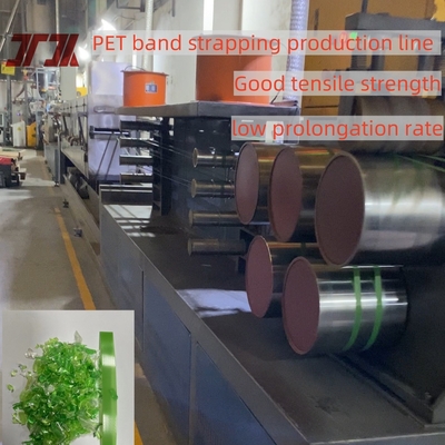 Linha de extrusão de correia de PET de resistência à tensão de 350-950 kg para fabricação de correia de PET com certificação SGS
