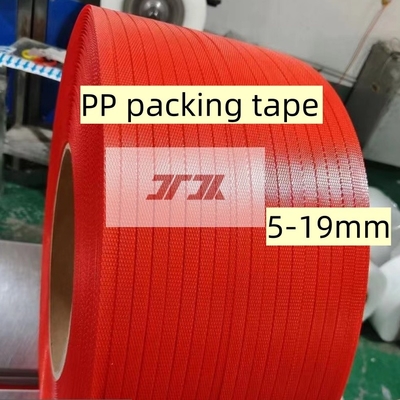 Venda a quente 5-19mm PP film strapping PP plastic strapping PP strapping de fusão a quente strapping para máquina de strapping automática