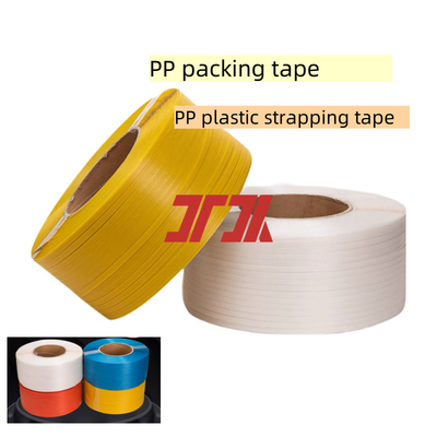 Venda a quente 5-19mm PP film strapping PP plastic strapping PP strapping de fusão a quente strapping para máquina de strapping automática