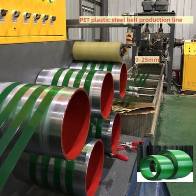 Linha de produção de fita PET de 9-25mm de fita de poliéster