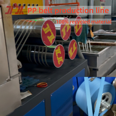 Equipamento de produção de fitas de embalagem de PP para equipamento de extrusão de PP de ponta