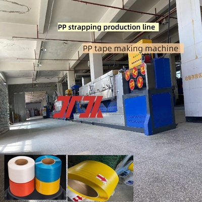 Máquinas de fabricação de cintos de plástico de PP para equipamentos de extrusão de alta qualidade