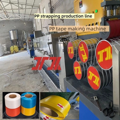 Equipamento de correia de PP personalizado Linha de produção de correia de PP usando 100% de material de polipropileno de PP