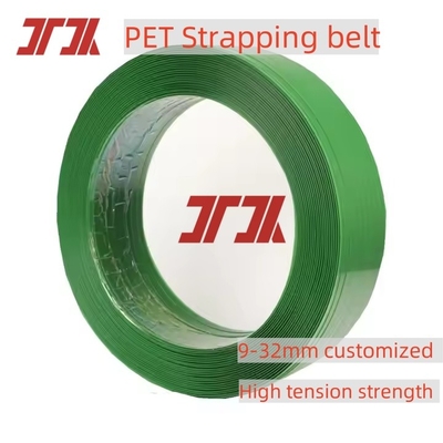 280 kg/h Capacidade PET Package Box Strap Extrusion Making Machine 2 Linha Equipada Com Enrolador Automático Com Controle PLC