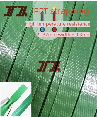 280 kg/h Capacidade PET Package Box Strap Extrusion Making Machine 2 Linha Equipada Com Enrolador Automático Com Controle PLC