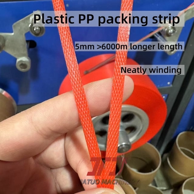 5 mm > 6000 m Cinturão de correia de polipropileno de plástico de plástico de polipropileno para embalagens