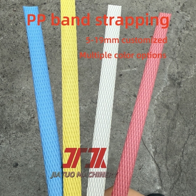 5 mm > 6000 m Cinturão de correia de polipropileno de plástico de plástico de polipropileno para embalagens