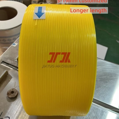 Manual / Máquina automática Use Pp Strap Band Polypropylene plástico Strapping Rolls 5-19mm Largura personalizada
