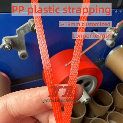 Manual / Máquina automática Use Pp Strap Band Polypropylene plástico Strapping Rolls 5-19mm Largura personalizada