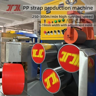 Manual / Máquina automática Use Pp Strap Band Polypropylene plástico Strapping Rolls 5-19mm Largura personalizada